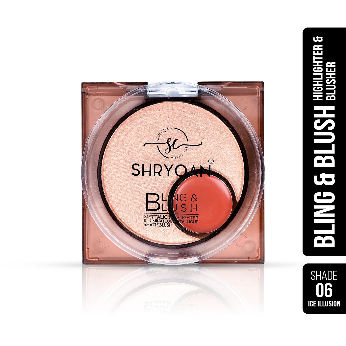 Shryoan BLING & BLUSH BLUSHER 06 Ice Illusion