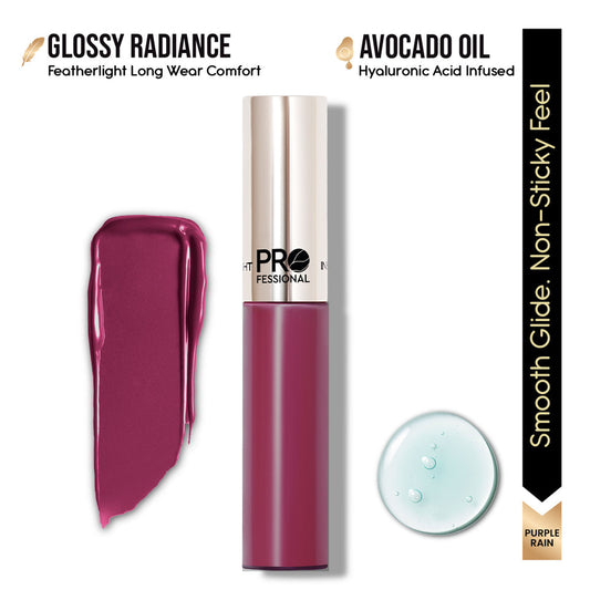 Insight professional Radiant Lip Color (01 Purple Rain)