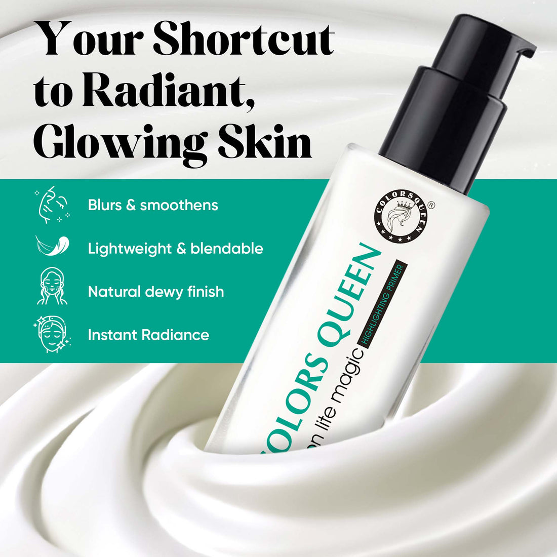 Colors Queen Moon Lite Magic Highlighting Primer 32 Gram