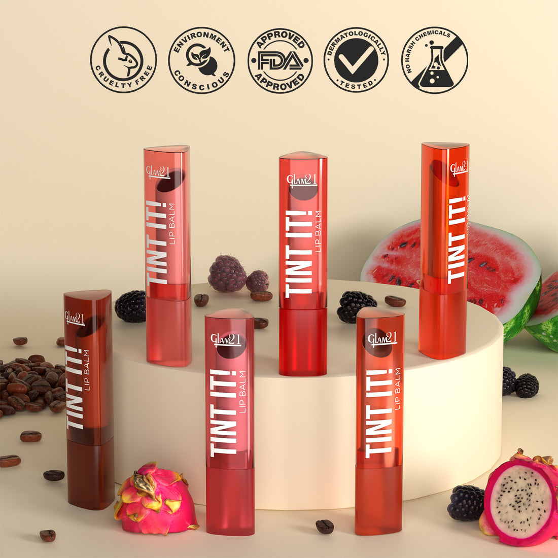 Glam21 Tint it! Lip Balm (06Watermelon)