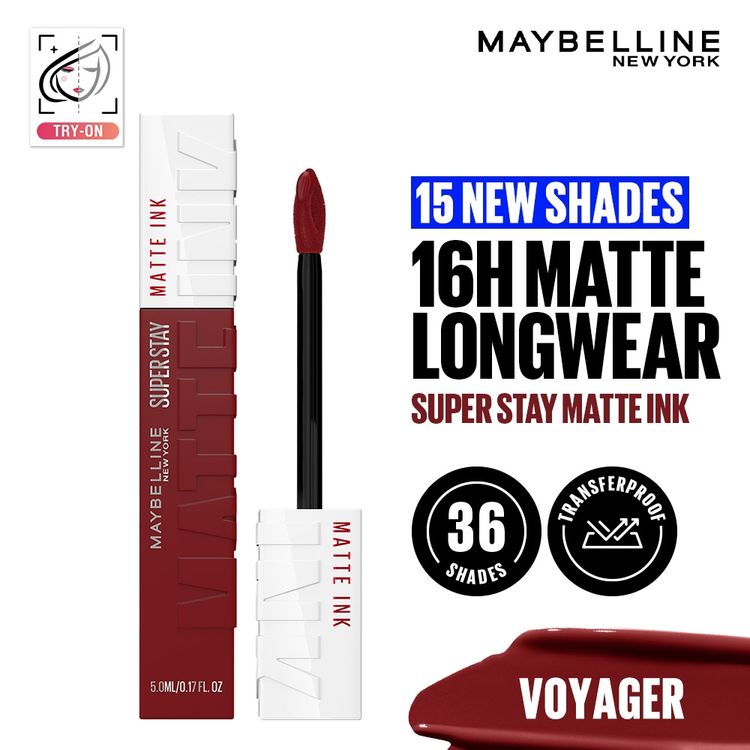 Maybelline Super Stay Matte Ink Liquid Lipstick(50 Voyager)