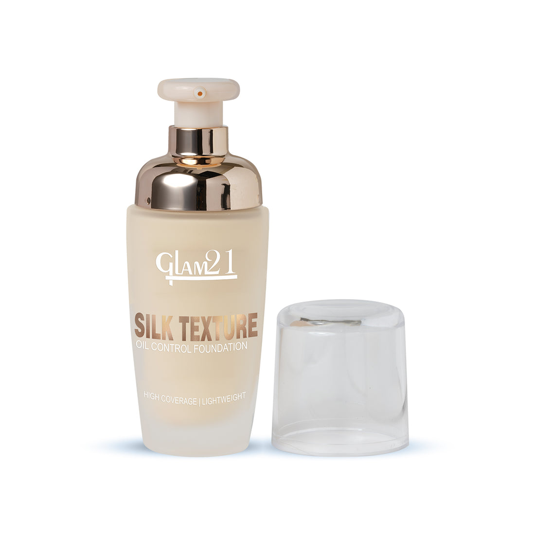 Glam21 Silk Foundation (03Ivory)