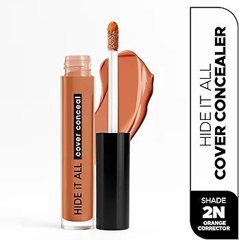 Hilary Rhoda Hide It All Cover Concealer (Orange Corrector 08)