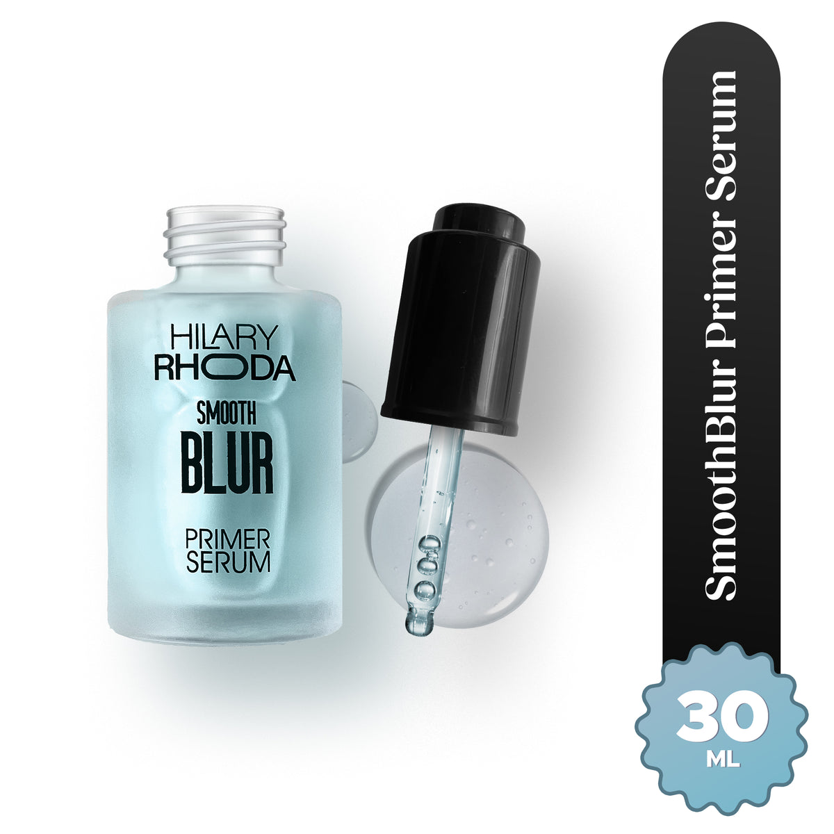 Hilary Rhoda SmoothBlur Primer Serum (Blueberry)