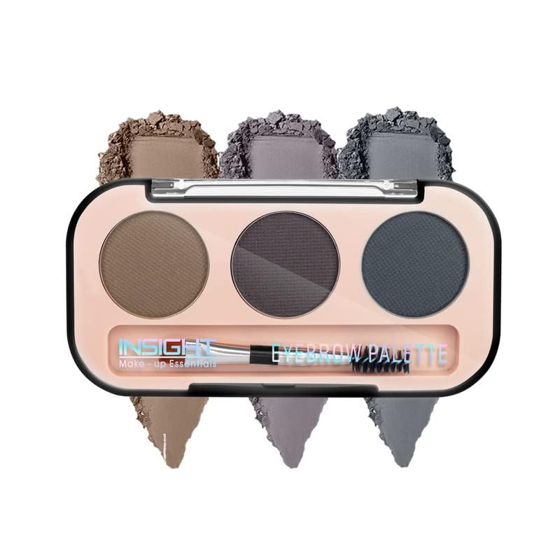 INSIGHT Eyebrow Palette |Multicolor-6g