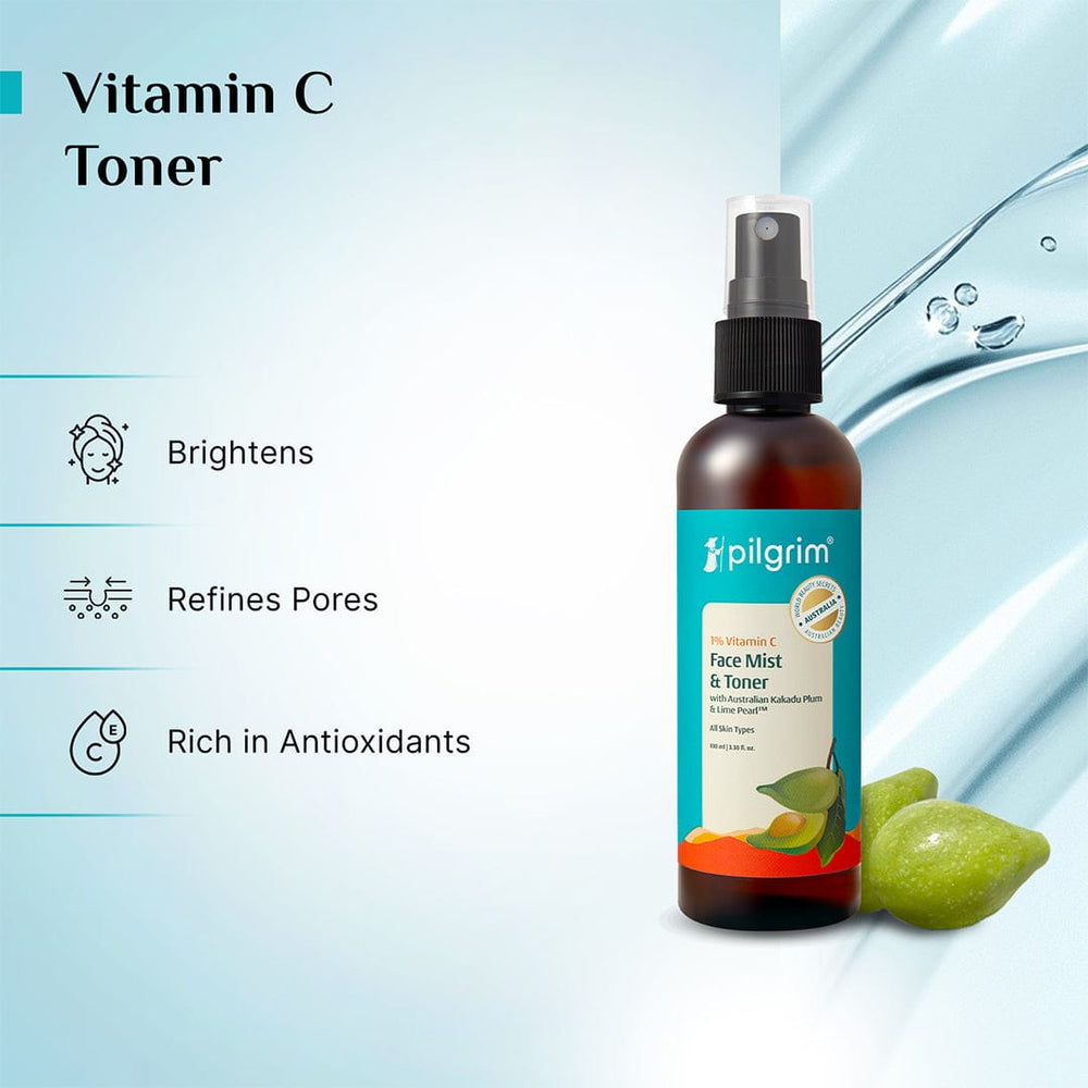 Pilgrim 1% Vitamin C Toner