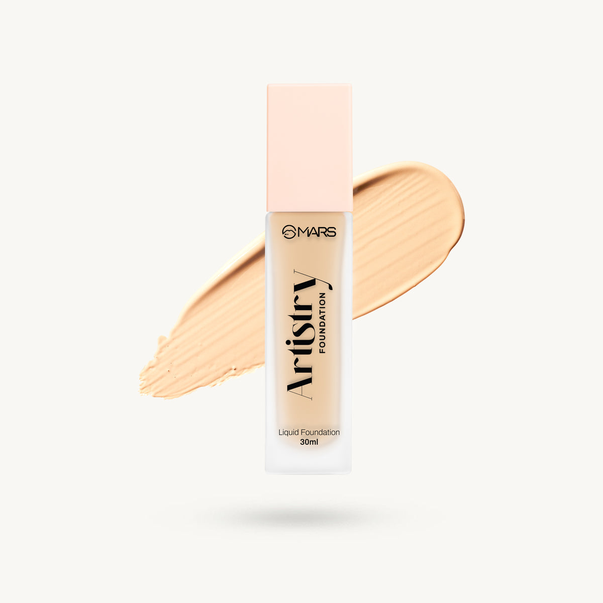 Mars Artistry | Liquid Foundation (04- creamy custard)