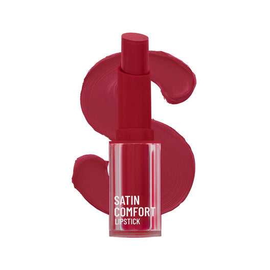 Swiss Beauty Satin Comfort Lipstick 16(Fire Brick)
