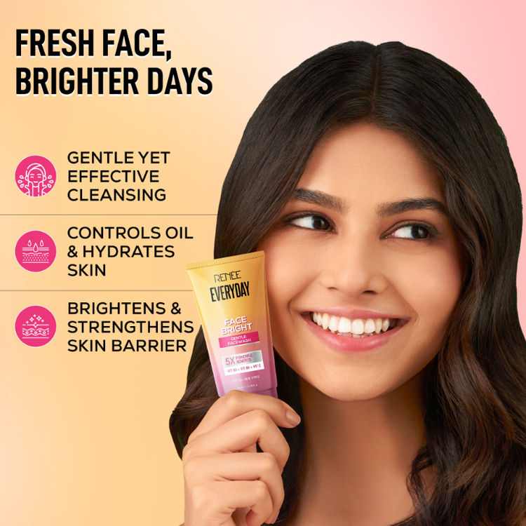 Renee Everyday Face Bright Gentle Facewash (100ml)