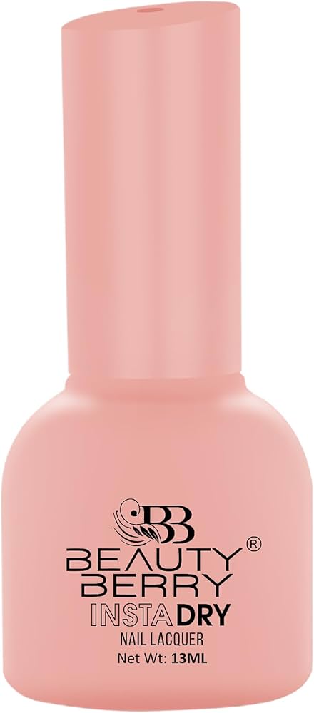 Beauty Berry Insta Dry Nail Lacquer (PINK PLEAS-68)