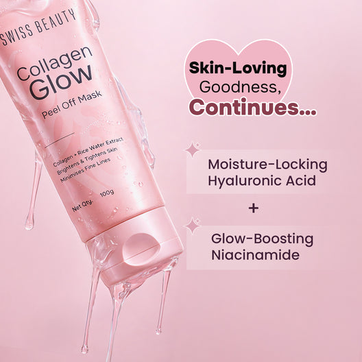 Swiss beauty Care Collagen Glow Peel Off Mask