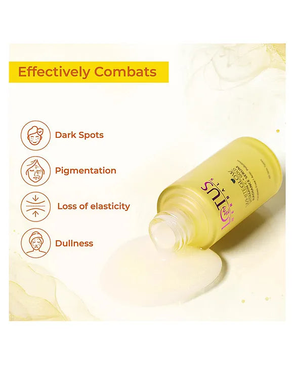 Lotus Herbals Whiteglow Vitamin c+ Gold Radiance Face Serum / 15ml