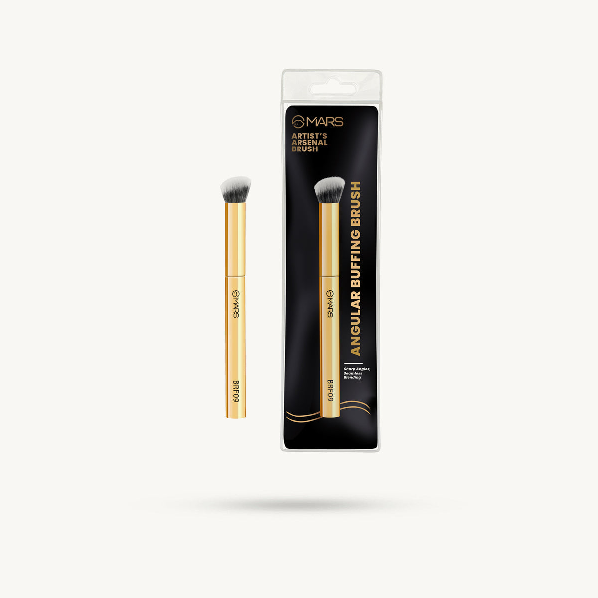 Mars Artist's Arsenal Angular Buffing Brush