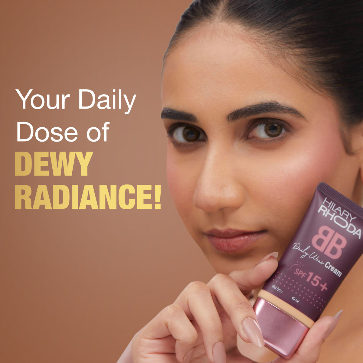 Hilary Rhoda Daily Wear Cream SPF 15 (Shell White 01)