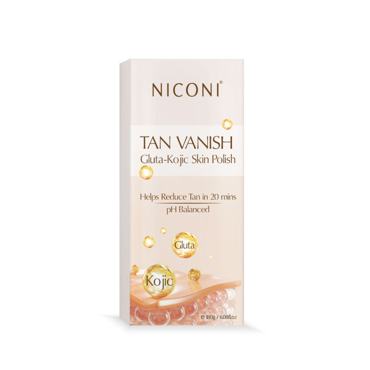 Niconi Tan Vanish Gluta-Kojic Skin Polish (180g)
