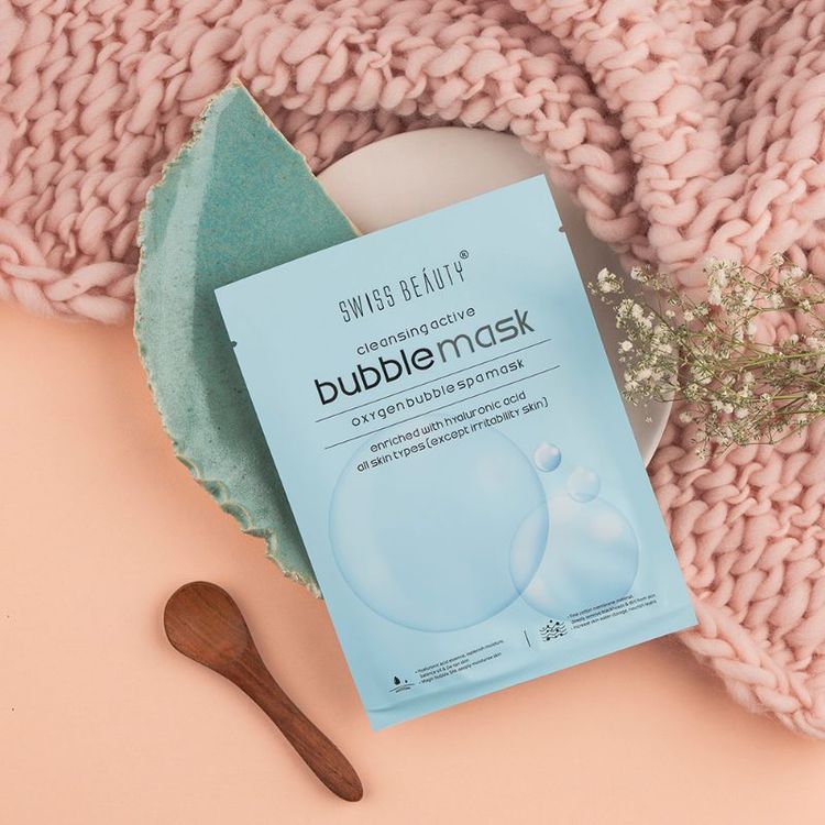 Swiss BeautyCleansing Active Bubble Mask