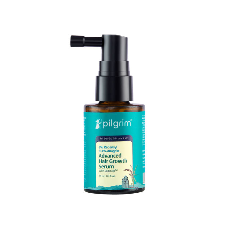 Pilgrim 3% Redensyl & 4% Anagain Advanced Hair Growth Serum
(30ml)