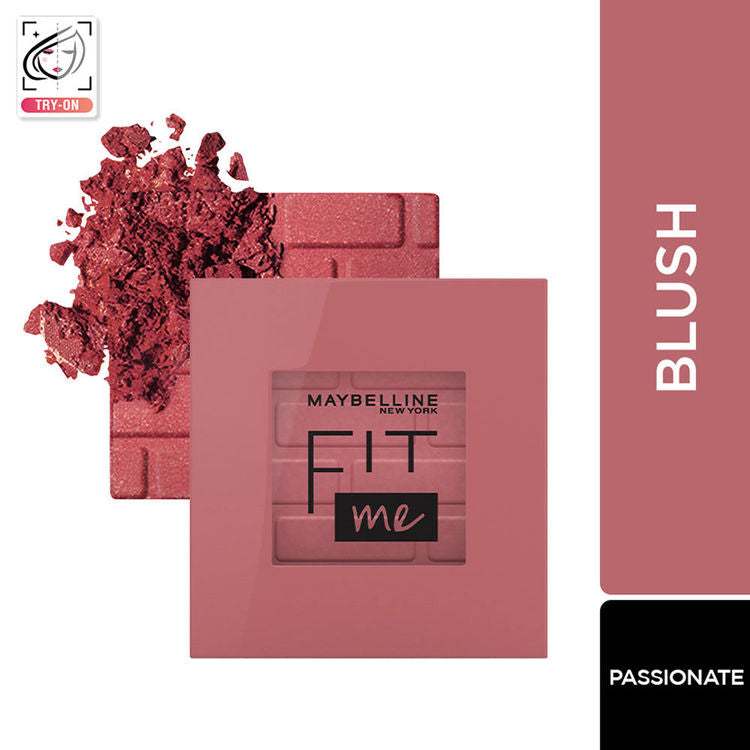 Maybelline New Fit Me Mono Blush (60 Passionate)