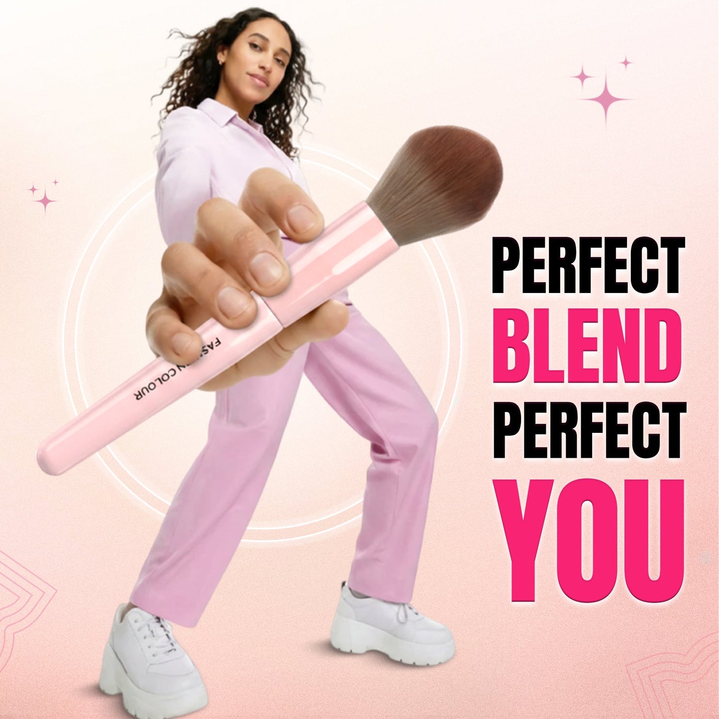 Fashion Color Powder Brush
