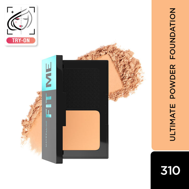 Maybelline Fit Me Ultimate Powder Foundation(310)