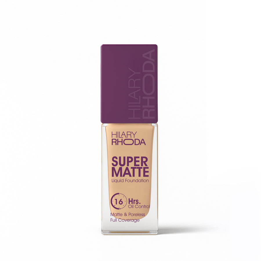 Hilary Rhoda Super Matte Liquid Foundation 05 Natural Buff