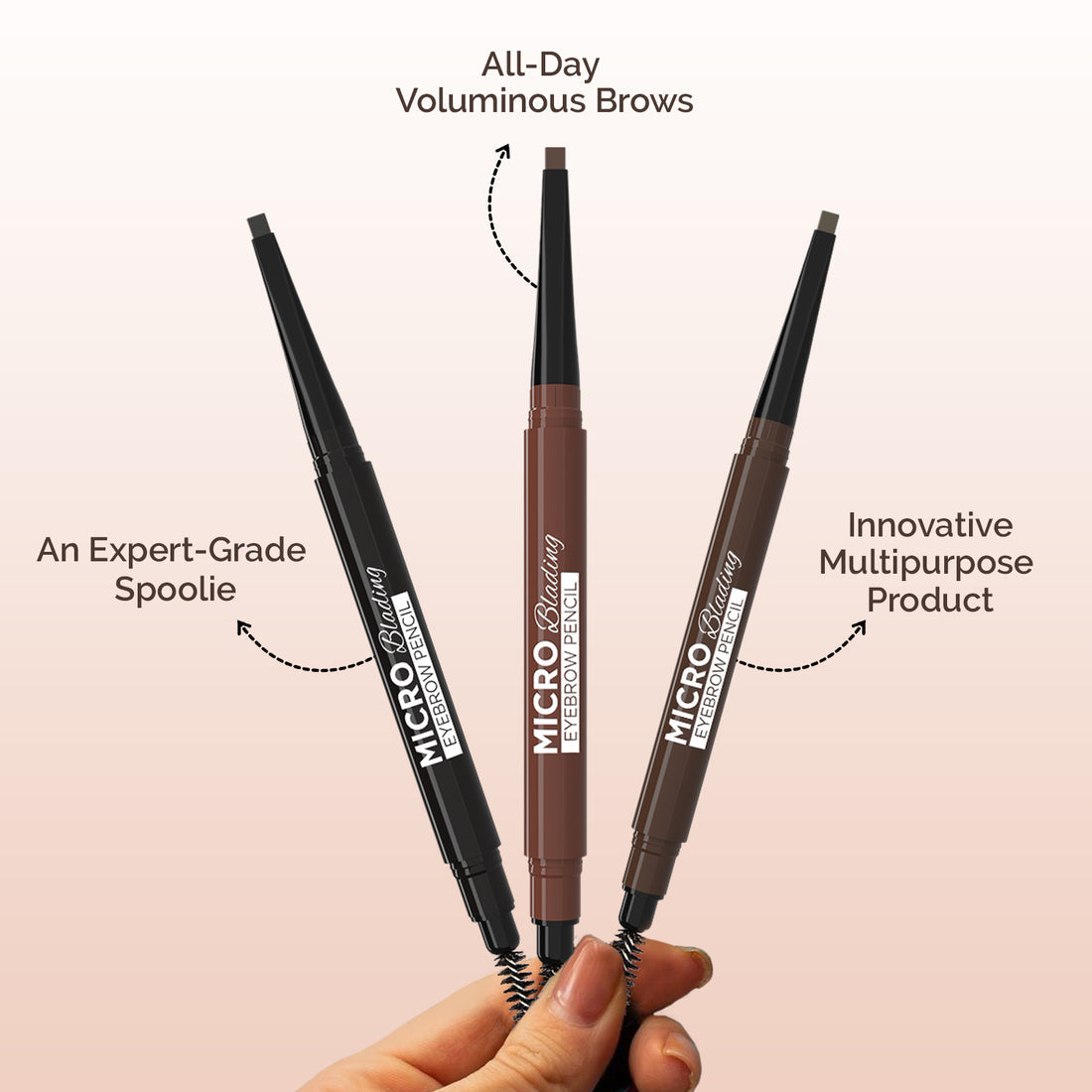 Glam21 Micro Blading Eyebrow Pencil (03 Brown)