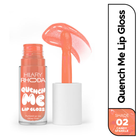 Hilary Rhoda Quench Me Lip Gloss 02 Candy Sparkle