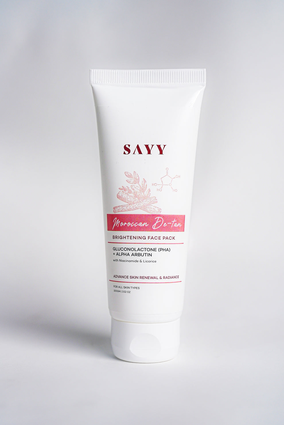 SAYY Moroccan De-Tan Brightening Face Pack 100g