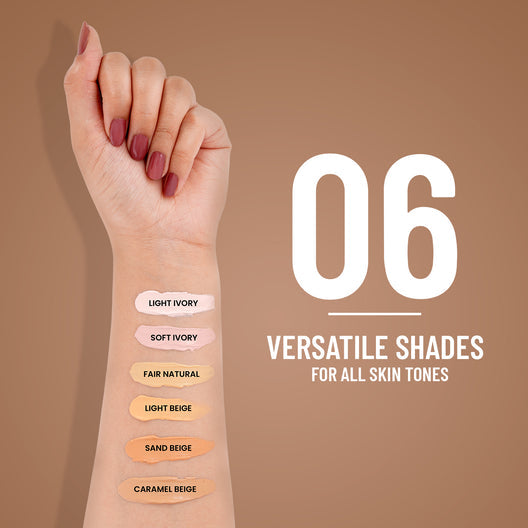 Swiss Beauty All-In-One CC Cream (04 Light Beige)