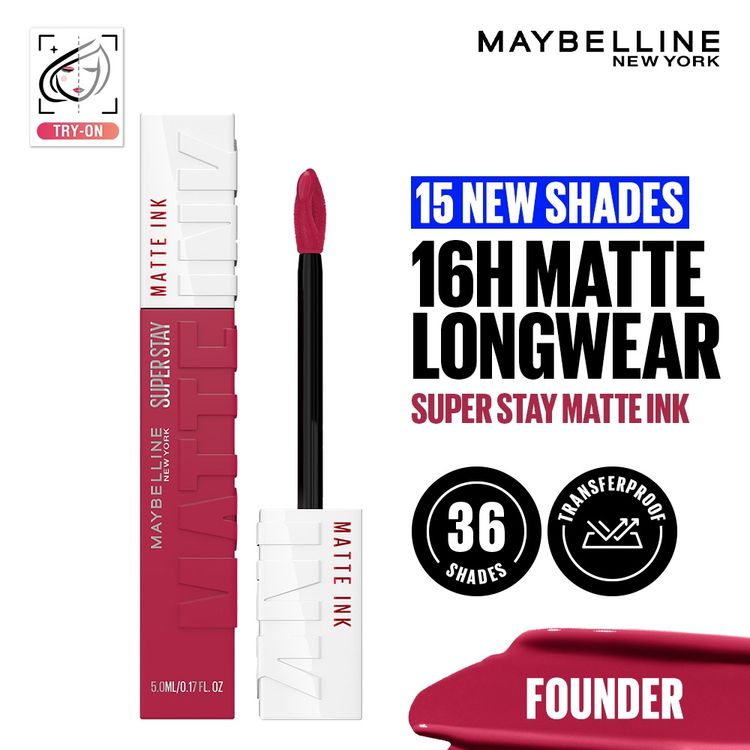 Maybelline Super Stay Matte Ink Liquid Lipstick(115 Founder)