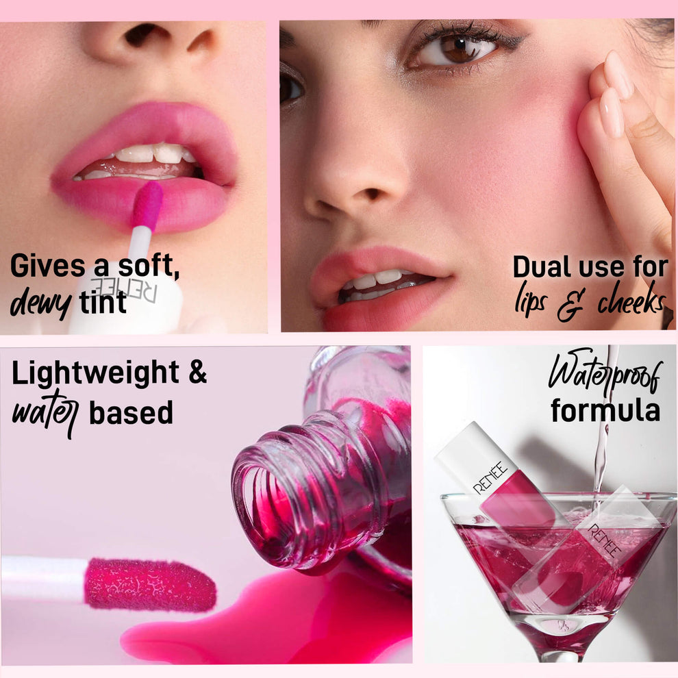 RENEE Tip Tip Water Tint (Pink Splash)