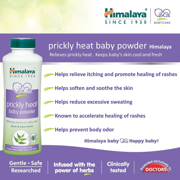 Himalaya Prickly Heat Baby Powder (100g)