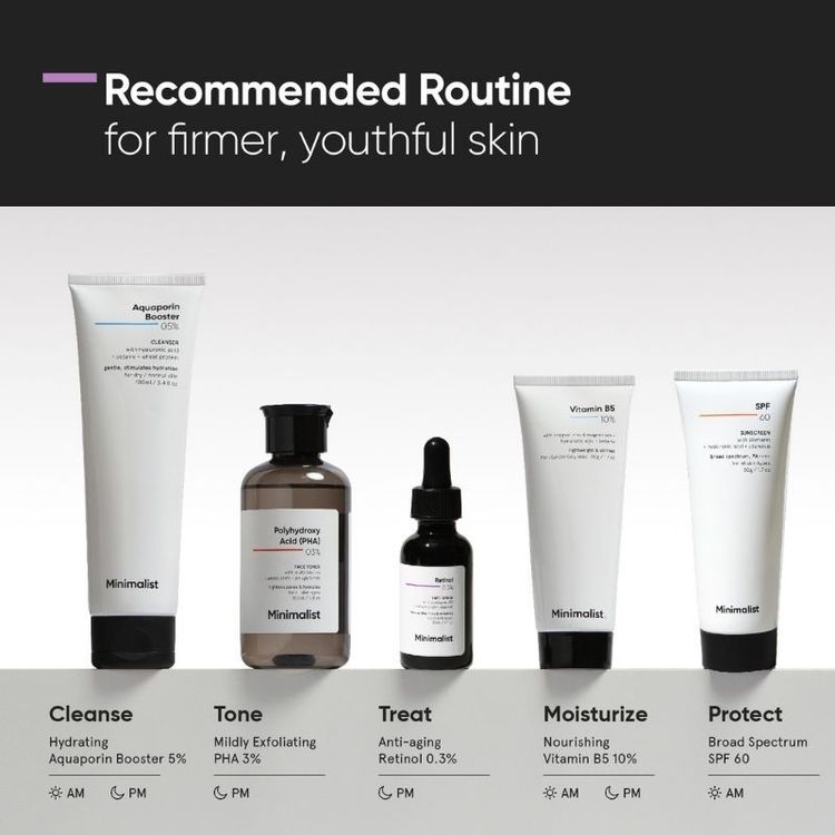 Minimalist Retinol 0.3% Face Serum
(30ml)