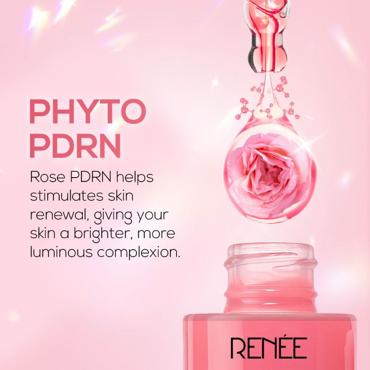 RENEE Pink Therapy PDRN Pink Peptide Serum For Radiant Skin, Hydrating, Hyaluronic Acid Infused
(30ml)