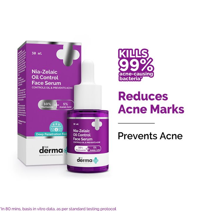 The Derma Co 10% Cica-Glow Face Serum with Tranexamic Acid & Kojic Acid - 30ml