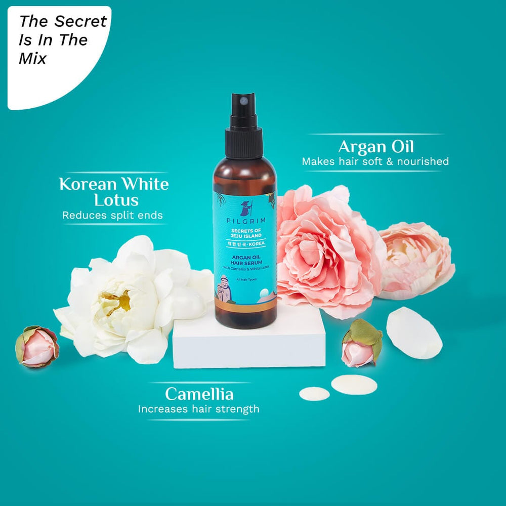 Pilgrim Pilgrim Argan Oil Hair Serum with Camellia & White Lotus
Discover Shiny Strong Hair
