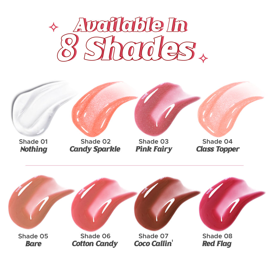 Hilary Rhoda Quench Me Lip Gloss 01 Nothing
