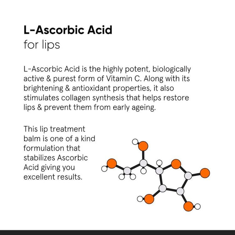 Minimalist 8% L-Ascorbic Acid Lip Treatment Balm
(12 g)