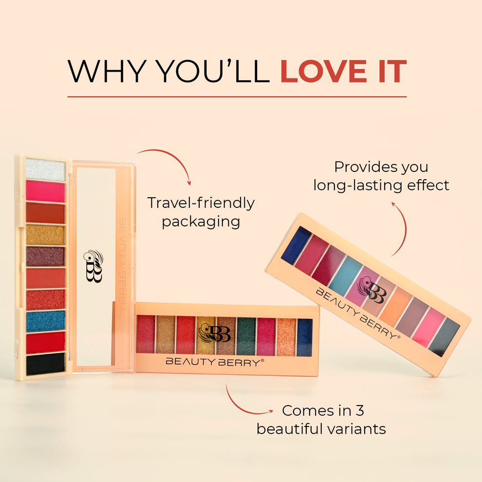 Beauty Berry 10 Color Eyeshadow Palette / 03