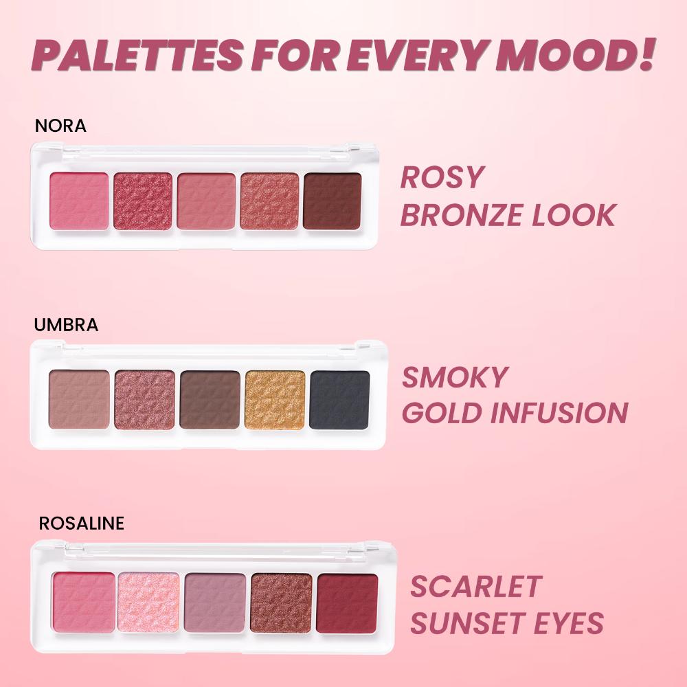 Insight Cosmetics Make-Up Essentials On The Go Eyeshadow Palette (Umbra)