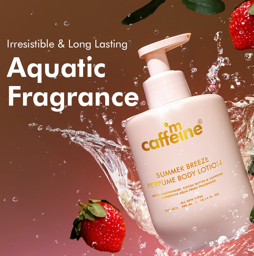 Mcaffeine Summer Breeze Perfume Body Lotion - 300ml