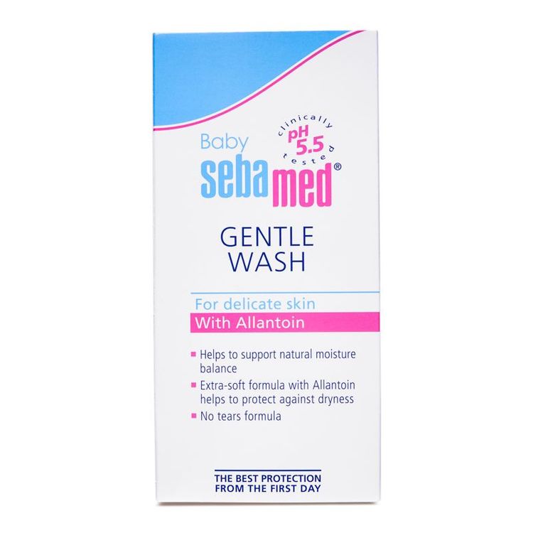 Sebamed Baby Gentle Wash, pH 5.5, Baby Body Wash, Soap Free, Tear Free
(200ml)
