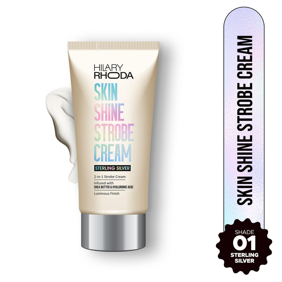 Hilary Rhoda Skin Shine Strobe  01 Sterling Silver