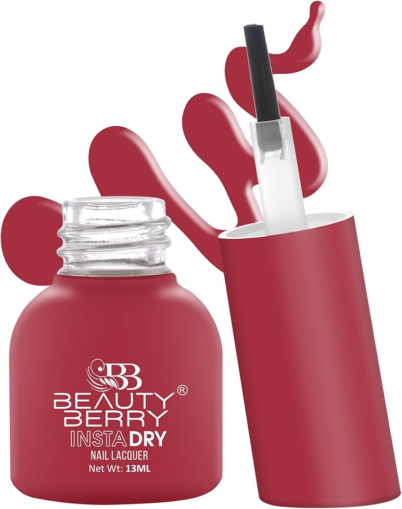 Beauty Berry Insta Dry Nail Lacquer (CHICK FLICK-59)