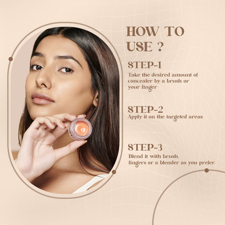 Glam21 Conceal Me Studio Finish Concealer & Corrector (Ivory - 01)