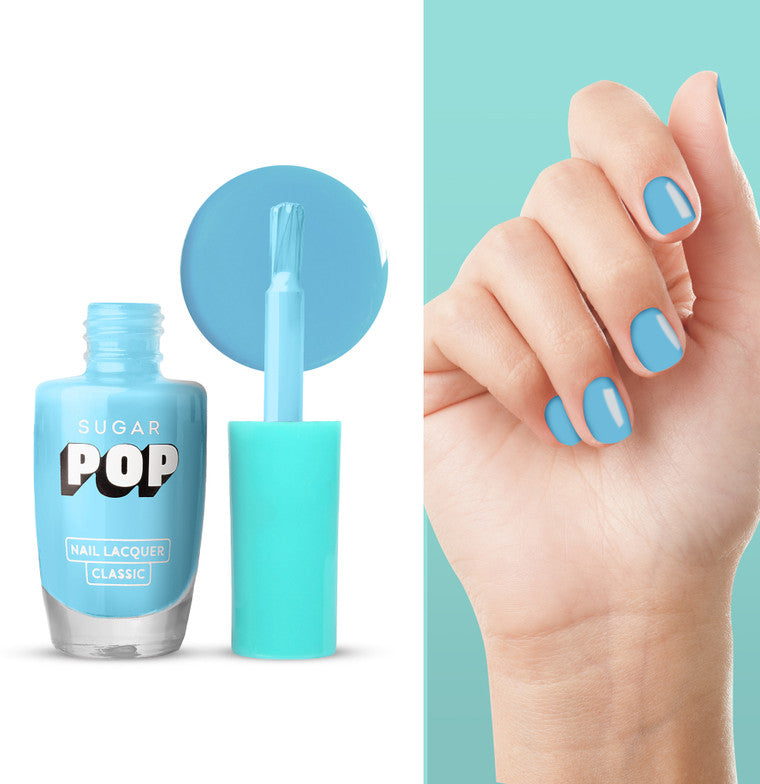SUGAR POP Nail Lacquer (03 Aqua Babe)