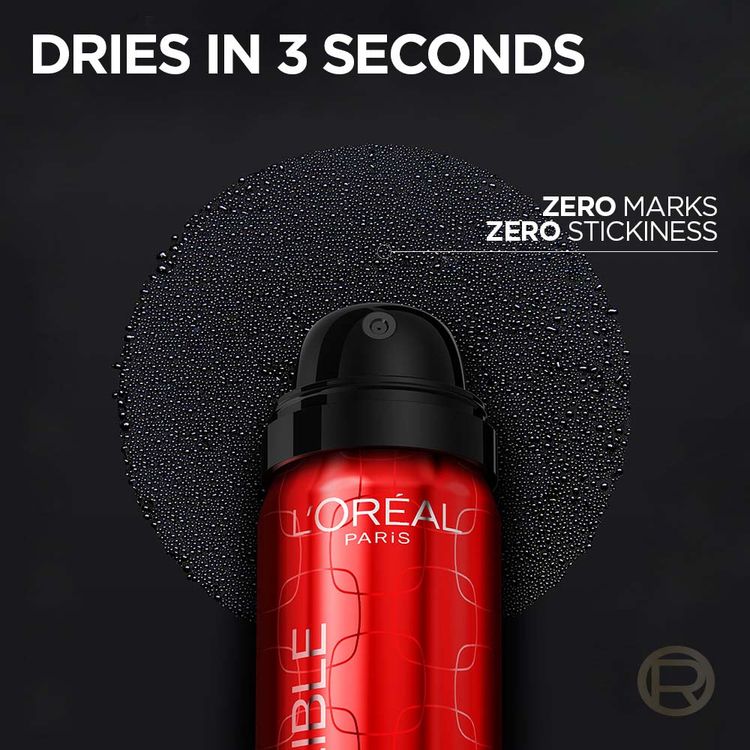 L'Oreal Paris Infallible 3-Second Setting Spray, 36hr Long Lasting Makeup
(75ml)