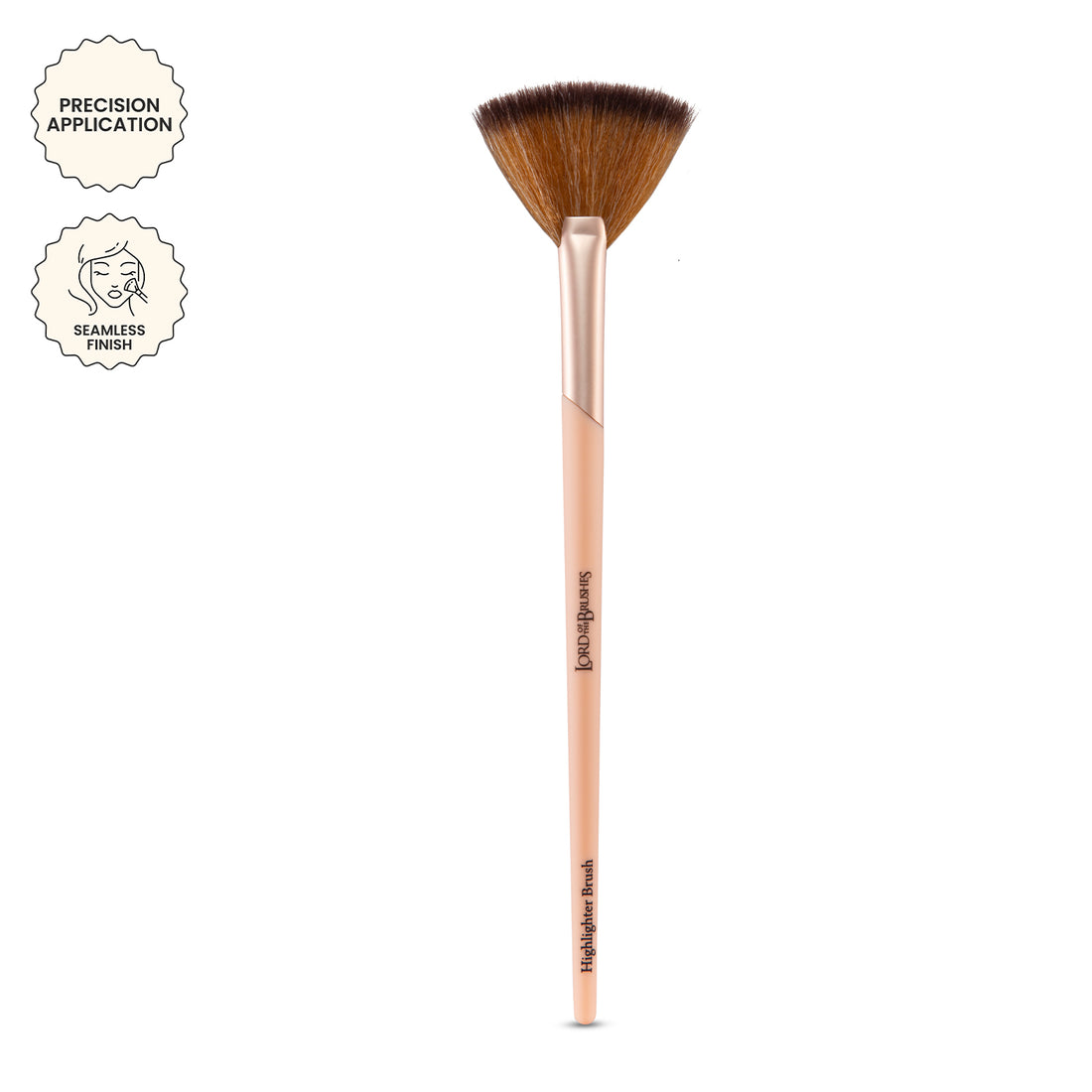 Glam21 Lord of the brushes highlighter Fan Brush