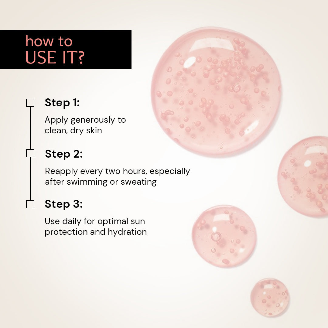 Deconstruct Invisible Water Sunscreen SPF 50 PA+++