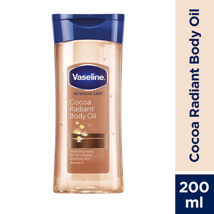 Vaseline Intensive Care Cocoa Radiant Body Oil
(200ml)